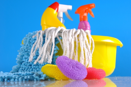 Cleaning, washing conceptの写真素材