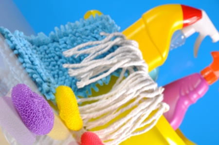 Cleaning, washing conceptの写真素材