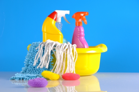 Cleaning, washing conceptの写真素材