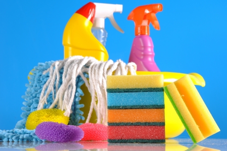 Cleaning, washing conceptの写真素材