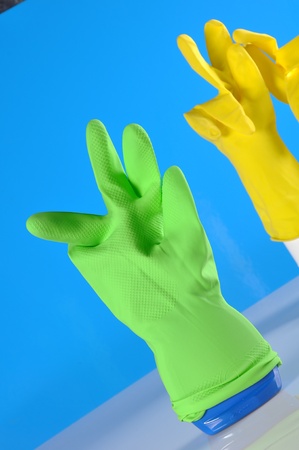 House cleaning themeの写真素材