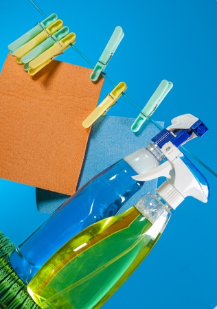 Washing, cleaning themeの写真素材