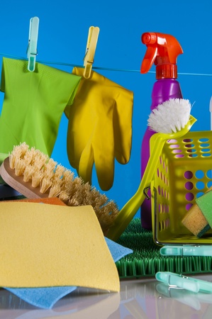 Washing, cleaning conceptの写真素材