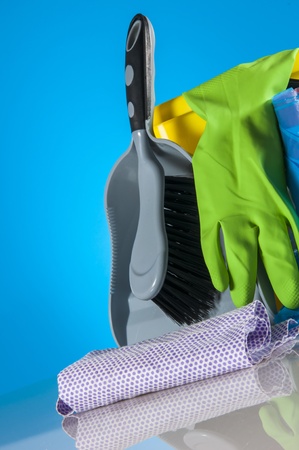 Cleaning kitの写真素材