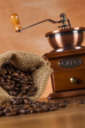 Rural concept of coffeeの写真素材