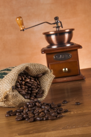 Rural concept of coffeeの写真素材