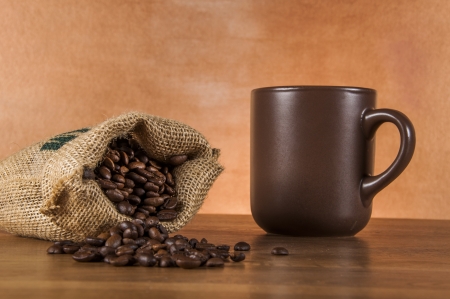 Rural concept of coffeeの写真素材