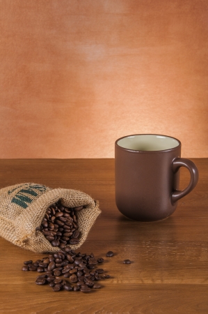 Rural concept of coffeeの写真素材