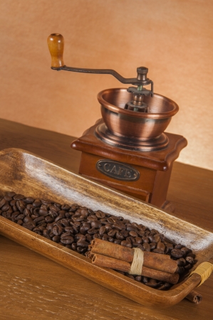 Italian coffee concept with cafe setの写真素材