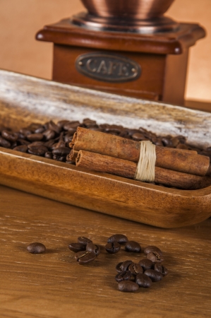 Italian coffee concept with cafe setの写真素材