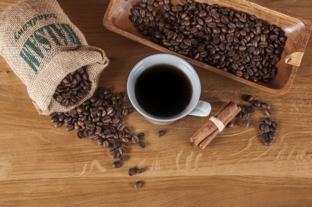 Italian coffee conceptの写真素材