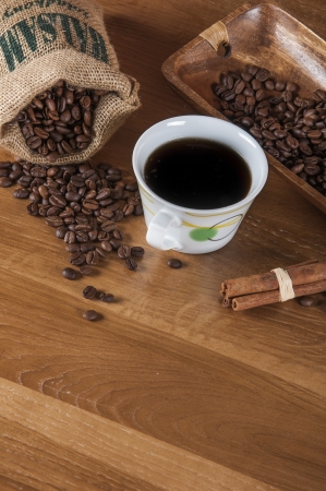 Italian coffee conceptの写真素材