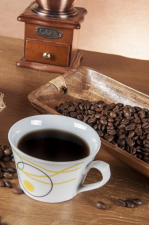 Italian coffee conceptの写真素材