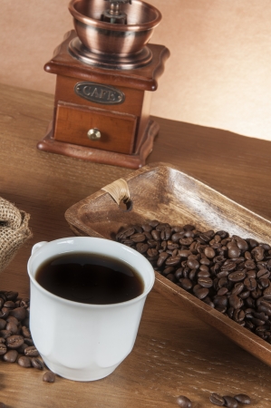 Italian coffee conceptの写真素材