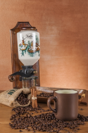 Traditional country theme, coffee, cafesの写真素材