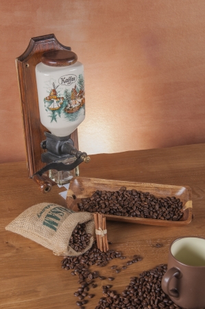 Traditional country theme, coffee, cafesの写真素材