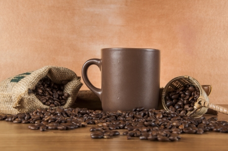 Decorative concept of coffeeの写真素材