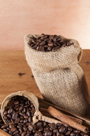 Decorative concept of coffeeの写真素材
