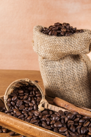 Decorative concept of coffeeの写真素材
