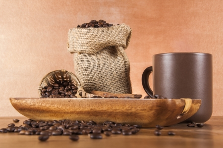 Decorative concept of coffeeの写真素材