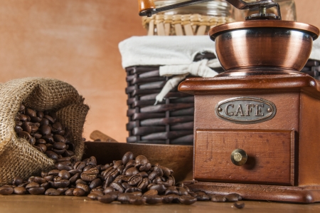 Traditional country theme, coffee, cafesの写真素材