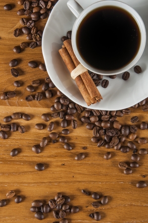 Atmospheric traditional coffee conceptの写真素材