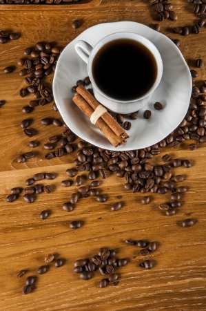 Atmospheric traditional coffee conceptの写真素材