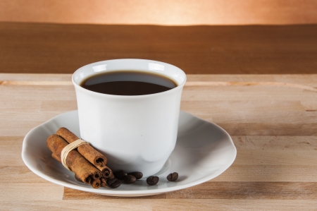 Traditional country theme, coffeeの写真素材