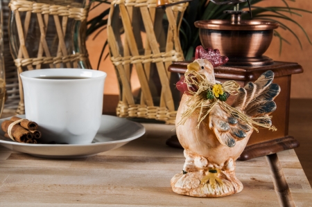 Theme of coffee and italian cafeの写真素材