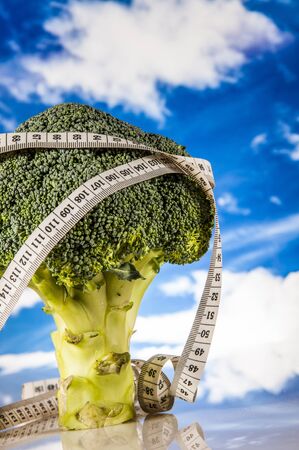 Saturated fitness compositionの写真素材