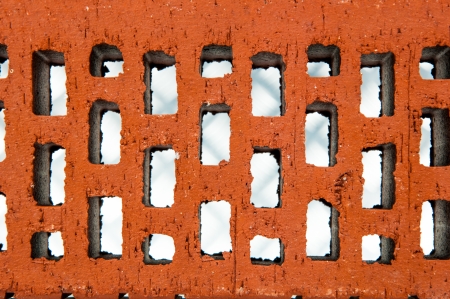 Building concept, vivid colors, hard lightの写真素材