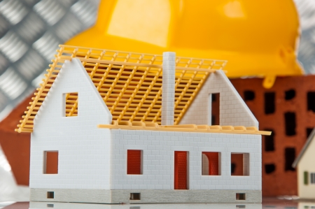 Professional construction site conceptの写真素材