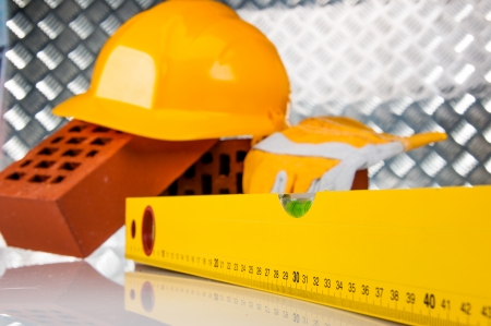 New house, building, construction site