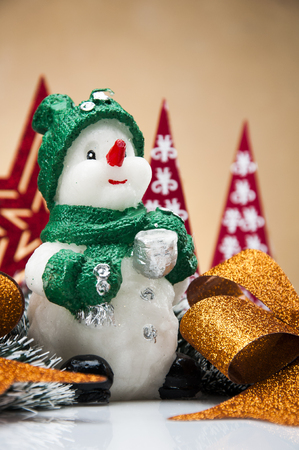 Christmas decorationsの写真素材