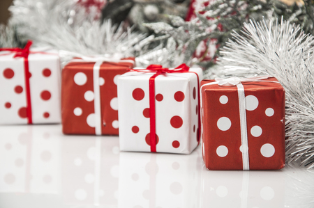 Christmas compositionの写真素材