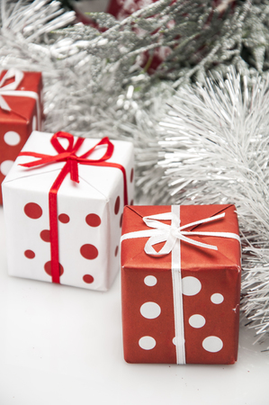 Christmas compositionの写真素材