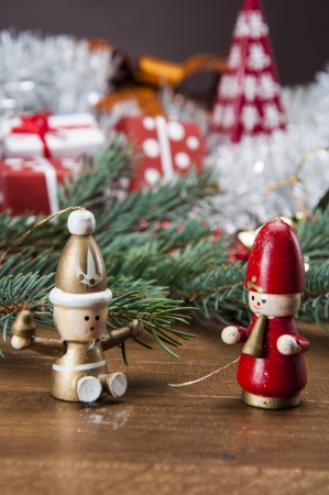 Winter theme, Christmas eveの写真素材