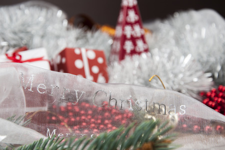 Winter theme, Christmas eveの写真素材