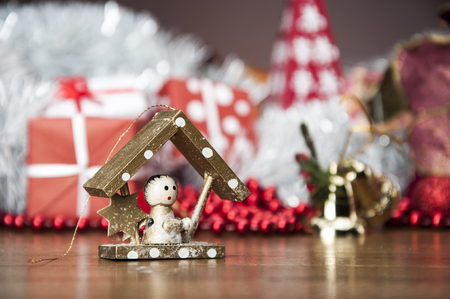 Winter theme, Christmas eveの写真素材