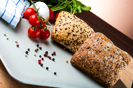 Saturated theme of sandwichの写真素材