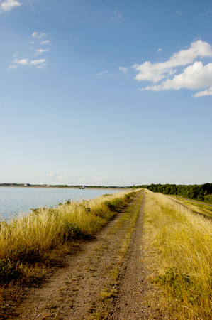 Summer time, grassland and fields