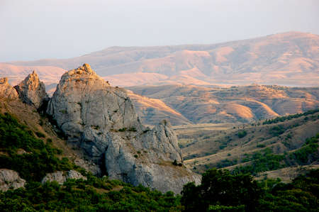 Mountain landscapeの写真素材