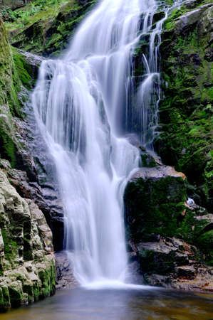 Colorful mountain viewの写真素材