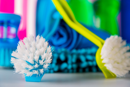 Washing, cleaning conceptの写真素材