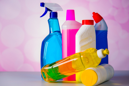 Washing and cleaning equipment, cleaning setの写真素材