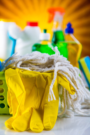 Cleaning, washing conceptの写真素材