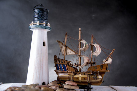 Norwegian pure sea concept, ambient colorsの写真素材