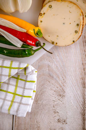 Home-made vibrant natural food conceptの写真素材