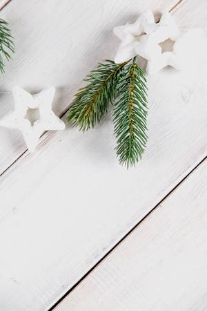Holiday bright background, Christmas timeの写真素材