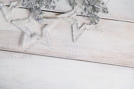 Winter cozy concept with decorationsの写真素材